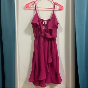 Japna Fuchsia Sleeveless Dress